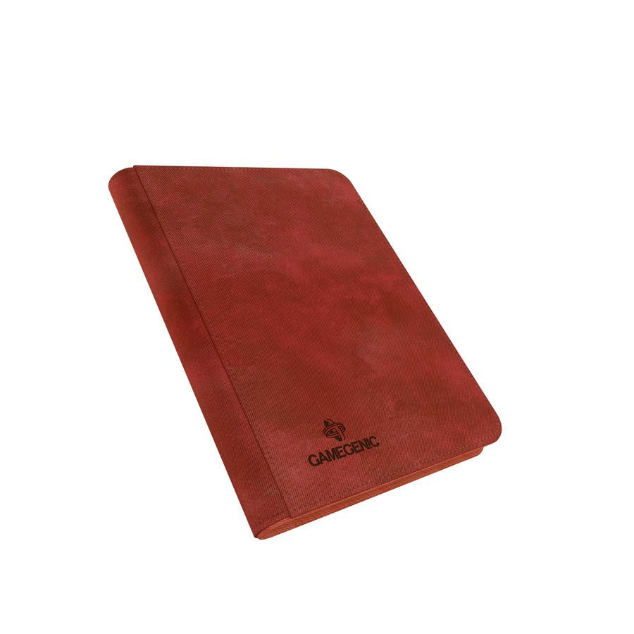 Zip-Up Album - 8-Pocket Red