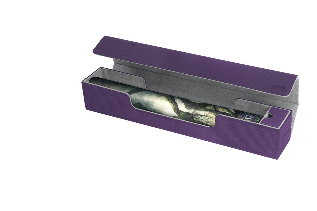Ultimate Guard Flip N Tray Mat Case Xenoskin Purple