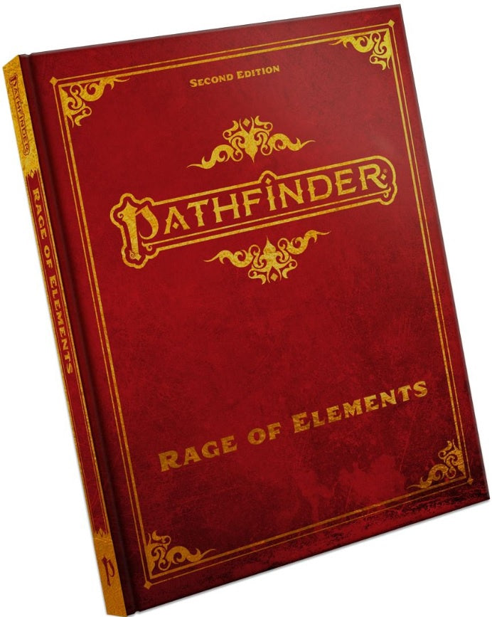 Pathfinder 2e Rage des Éléments Édition Spéciale