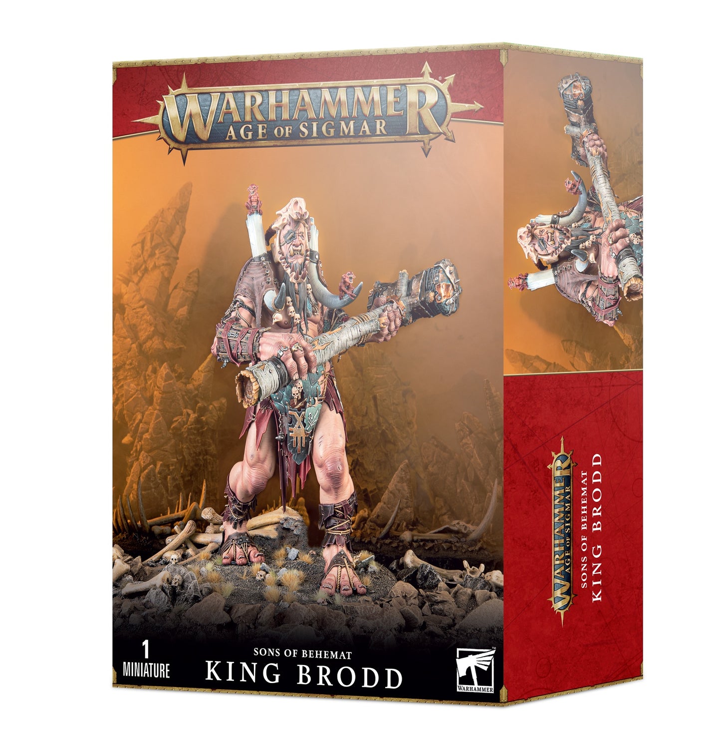 Sons Of Behemat - King Brodd / Mega Gargant