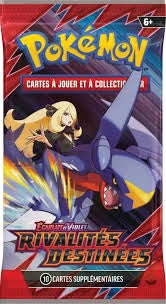 (FR) Pokémon Destined Rivals Booster Pack