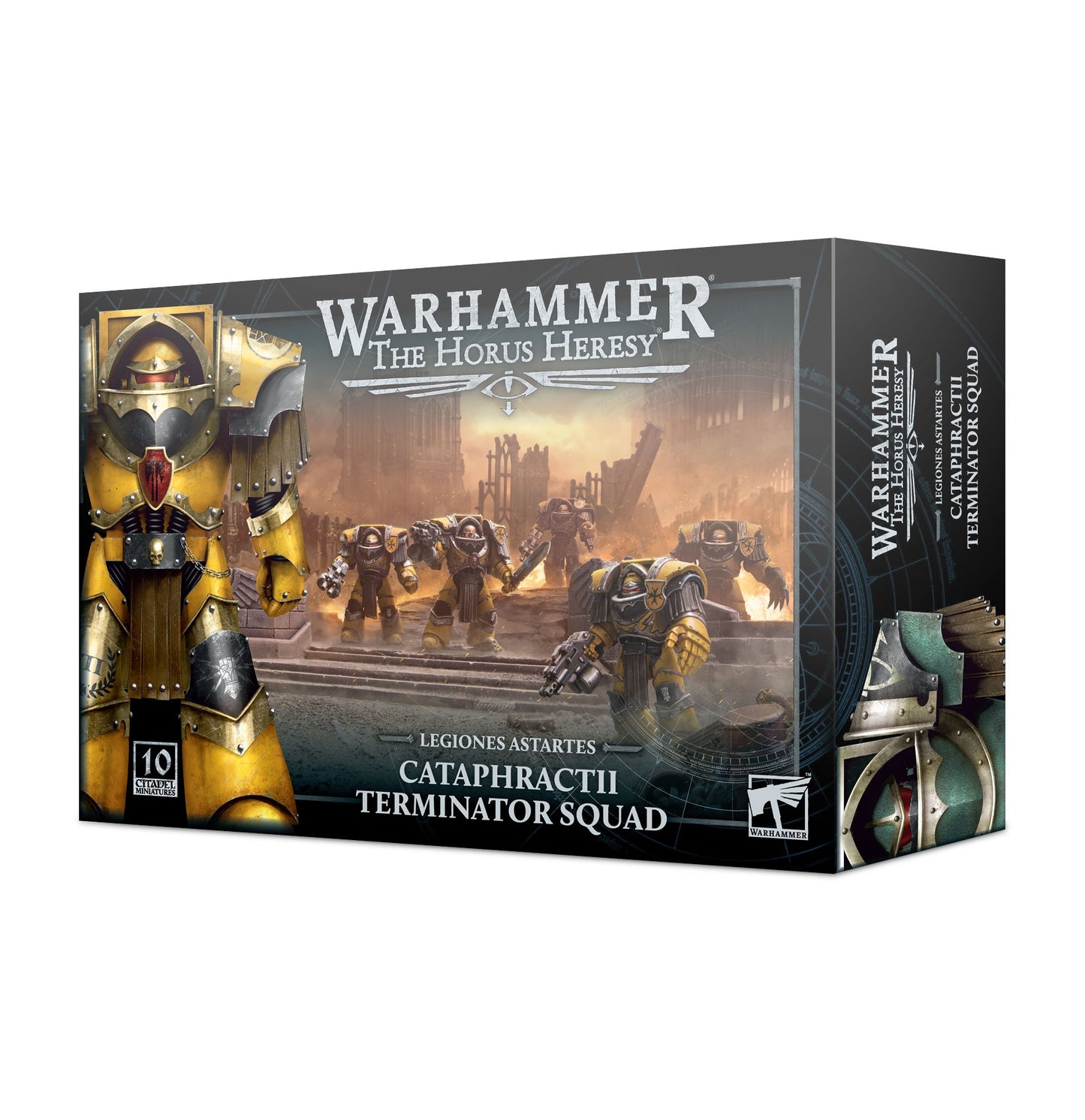 Legiones Astartes - Escouade Terminator Cataphractii (10)