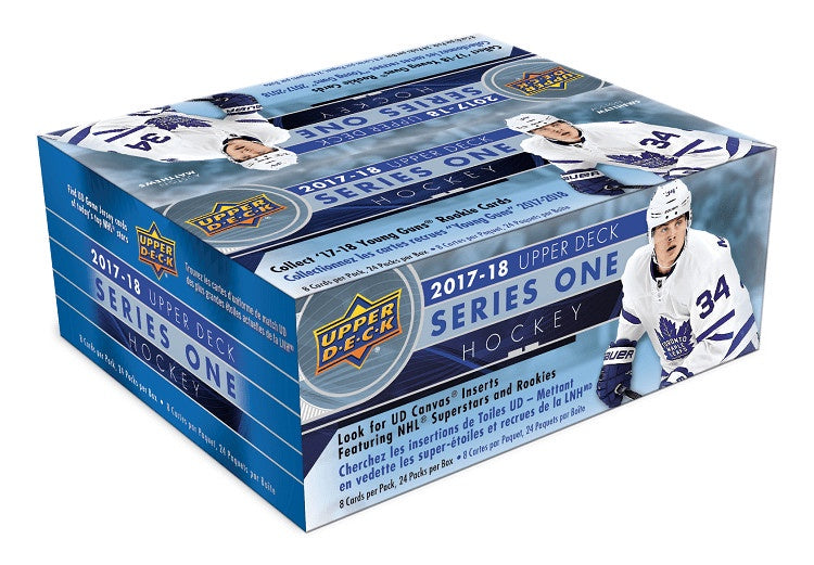 Upper Deck Series 1 Hockey 17/18 Retail (8/24/20)