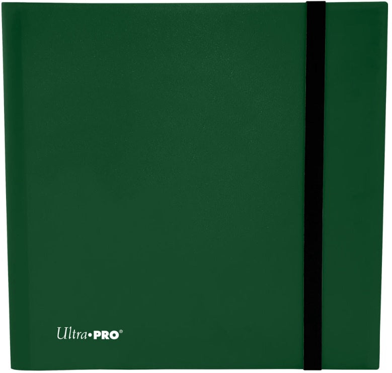 Ultra Pro Binder Pro Eclipse 12 Pocket Forest Green
