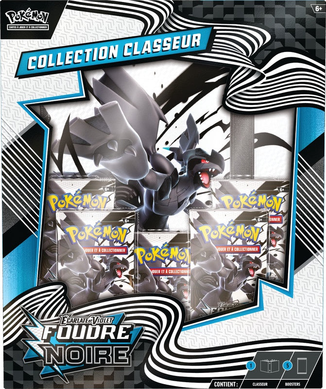Pokemon TCG Black Bolt Binder Collection (FR)