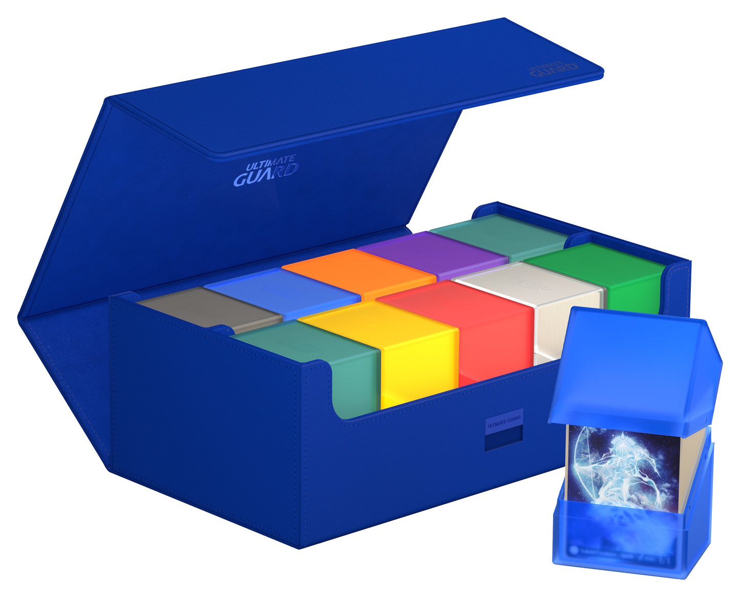 Ultimate Guard Deck Case Arkhive 800+ Monocolor Blue