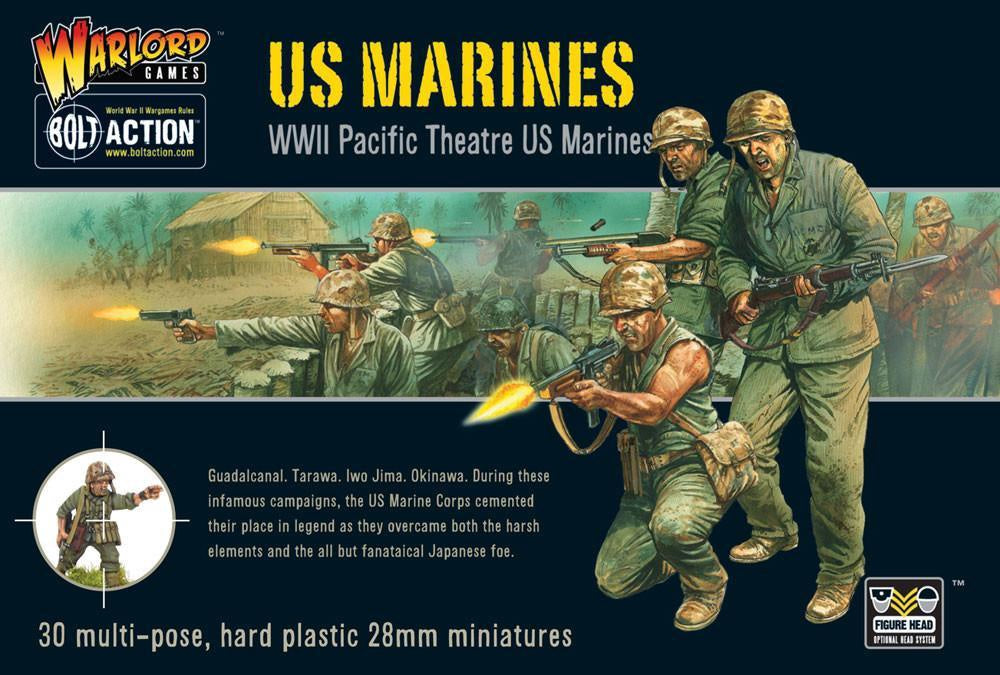 Action de tir des Marines américains