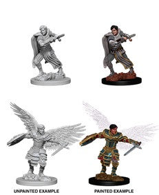 Dnd Unpainted Minis Wv6 Male Aasimar Fighter
