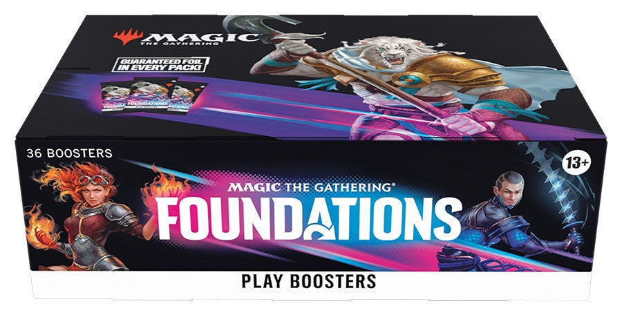 MTG Foundations Play Booster Box