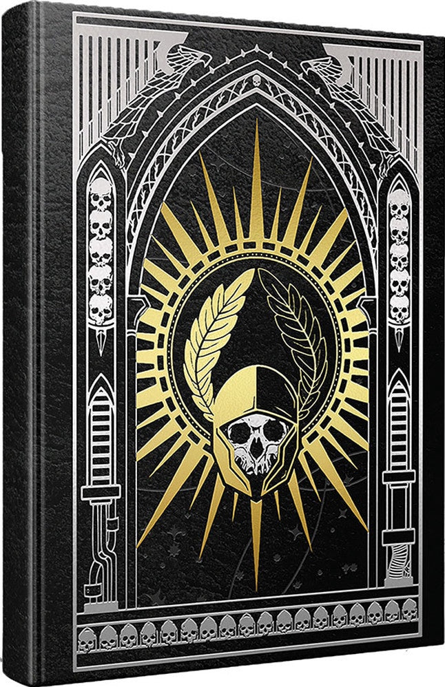 Warhammer 40k Imperium Maledictum Core Rulebook Collector