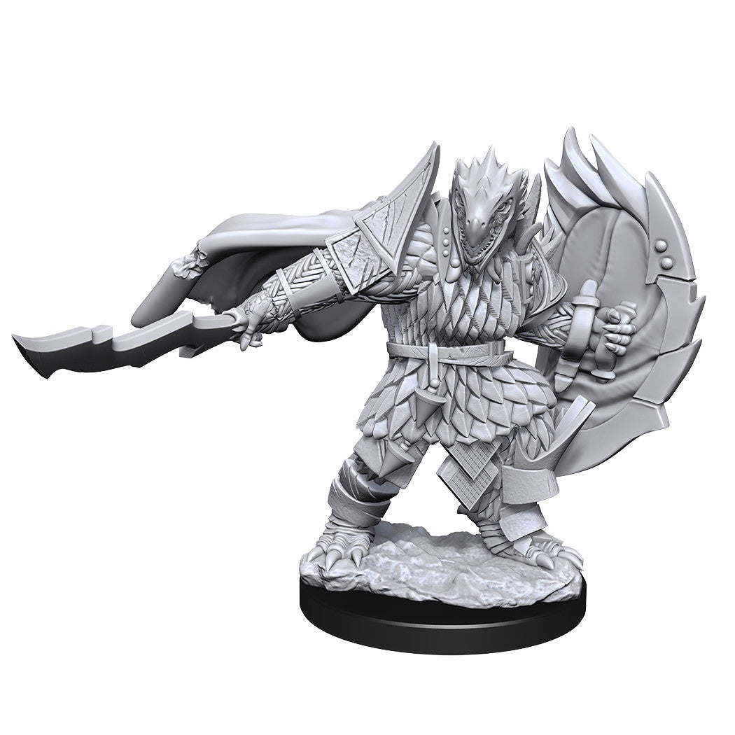 D&D Unpainted Minis Wv15 Dragonborn Fighter Male