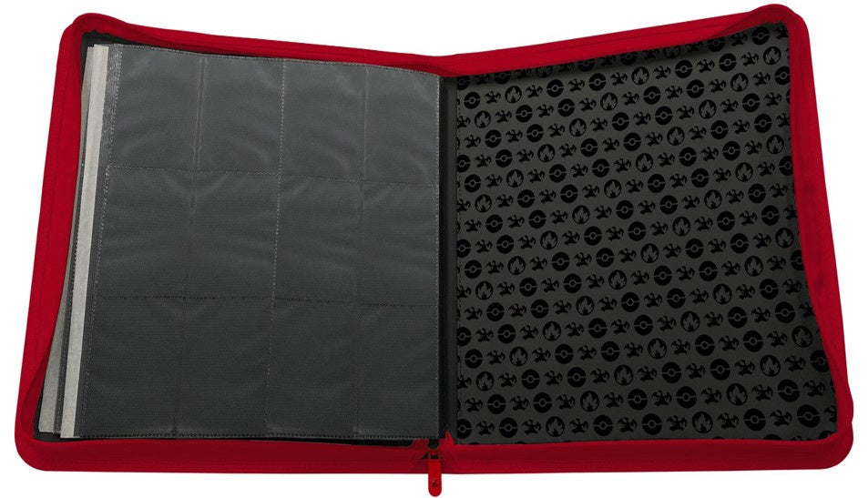 Ultra Pro Zip Pro Binder 12pkt Elite Pokemon Charizard