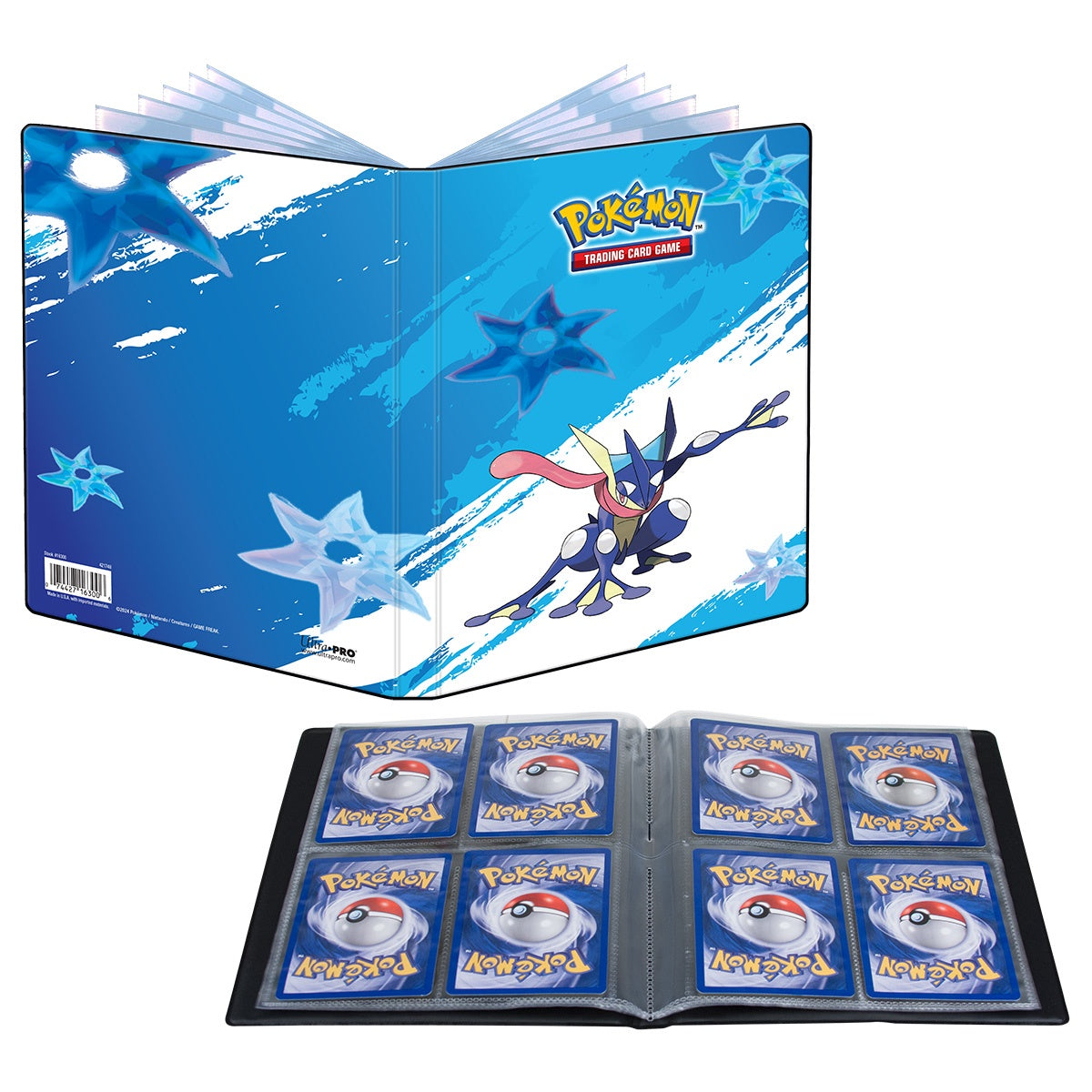 Ultra Pro Portfolio 4pkt Pokemon Greninja