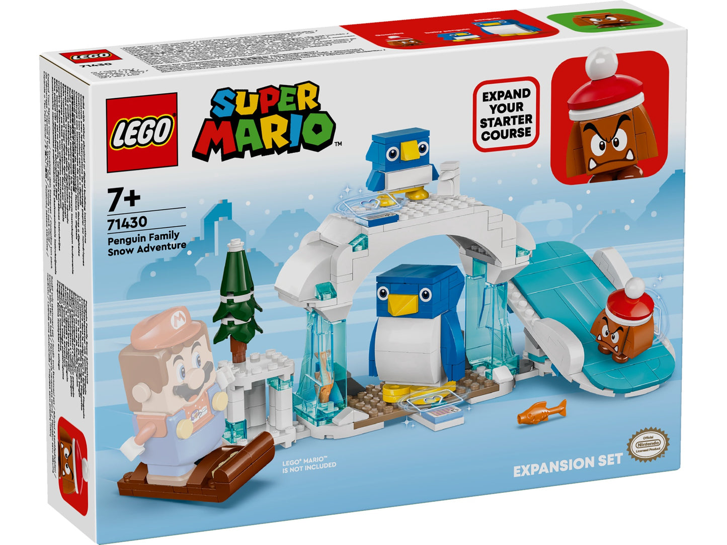 LEGO Penguin Family Snow Adventure Expansion Set (71430)