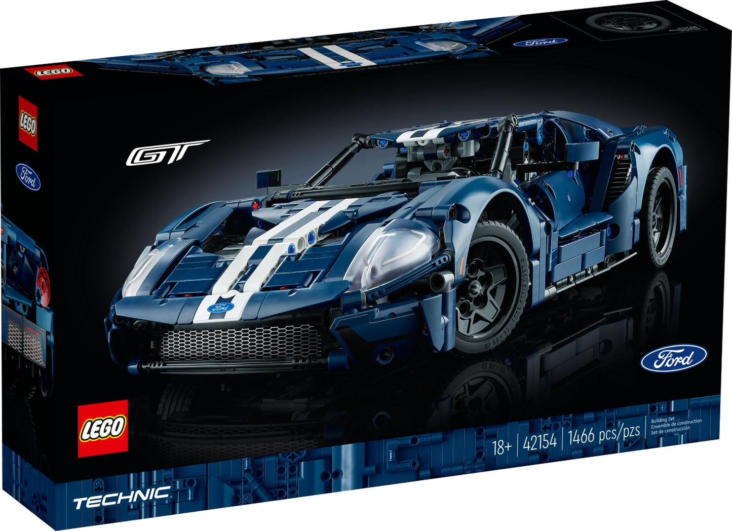 LEGO 2022 Ford GT (42154)