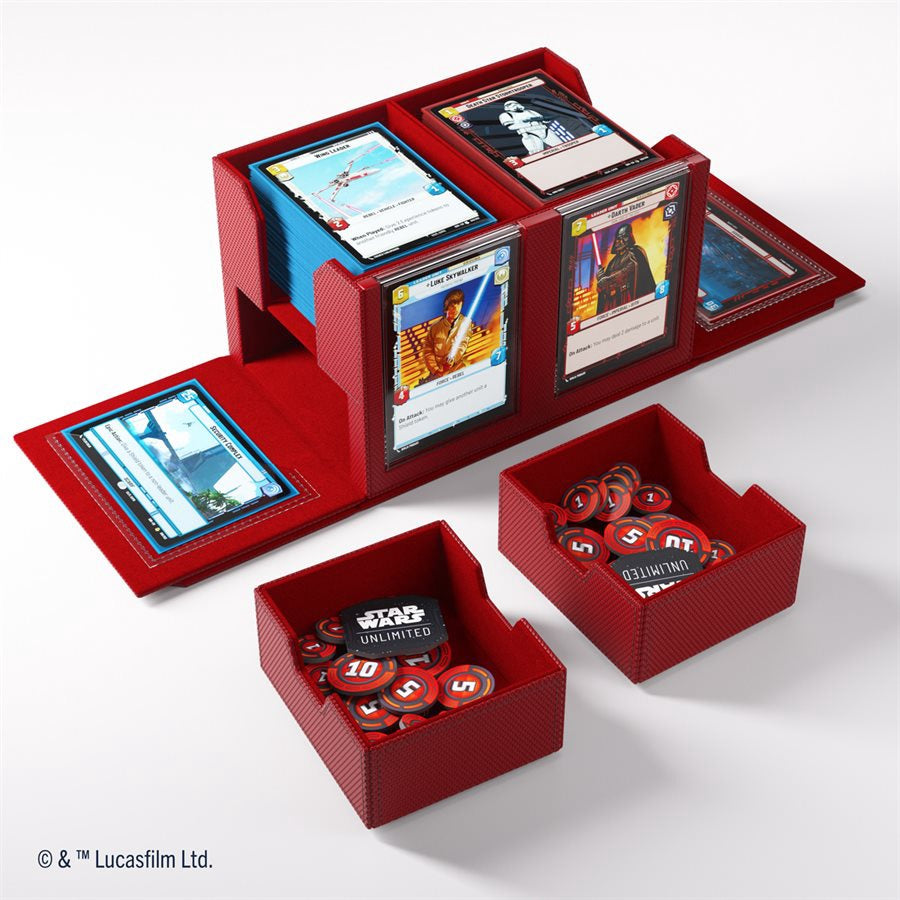 Star Wars Unlimited Double Deck Pod - Red