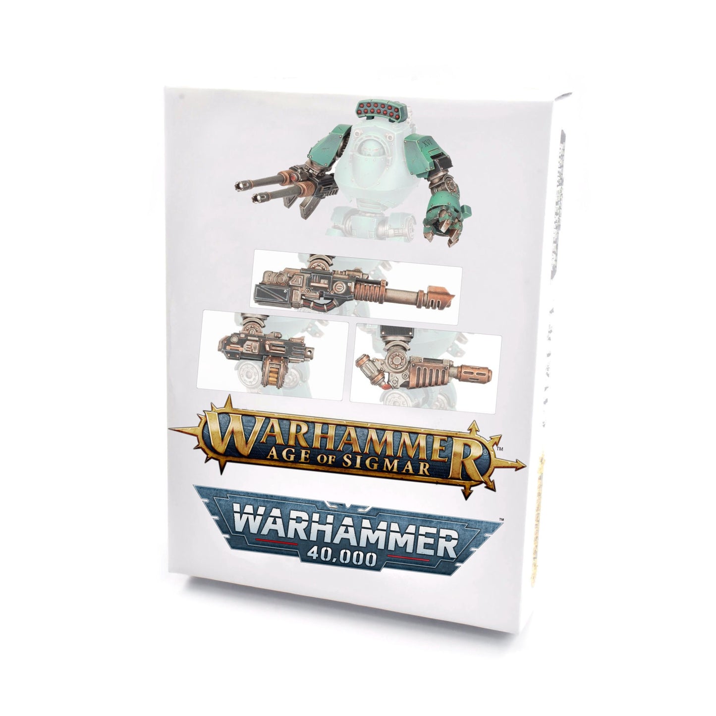 Contemptor Dreadnought Weapons Frame 1