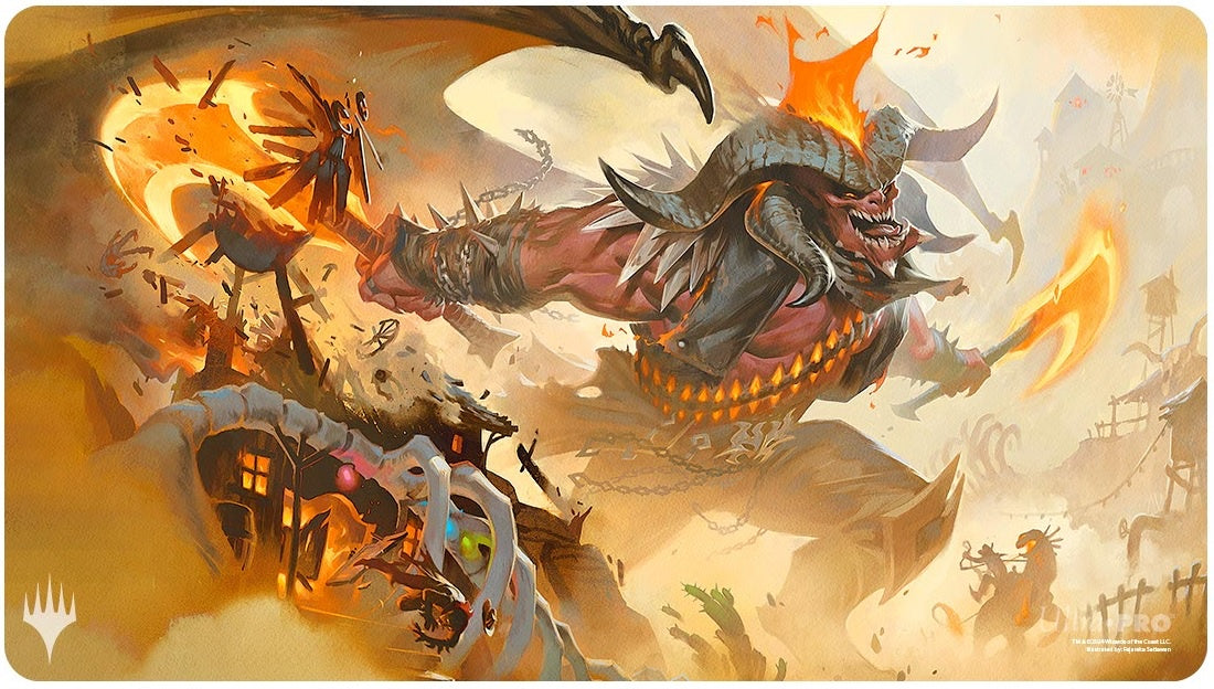 Ultra Pro Playmat Mtg Outlaws Of Thunder Junction Art 6