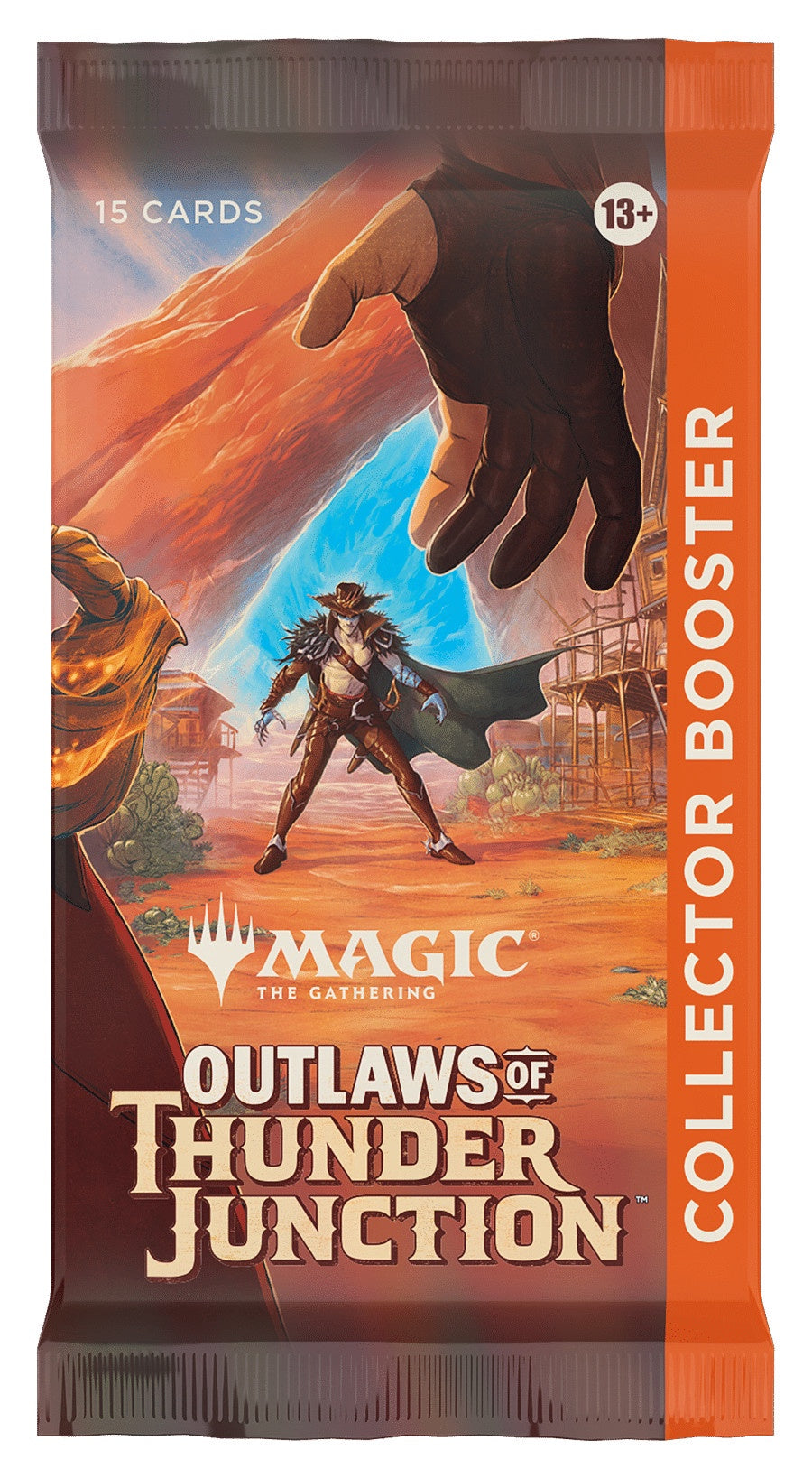 MTG Outlaws of Thunder Junction Collector Booster Pack