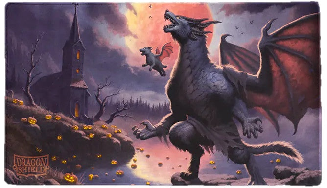 Dragon Shield Playmat Halloween 2023