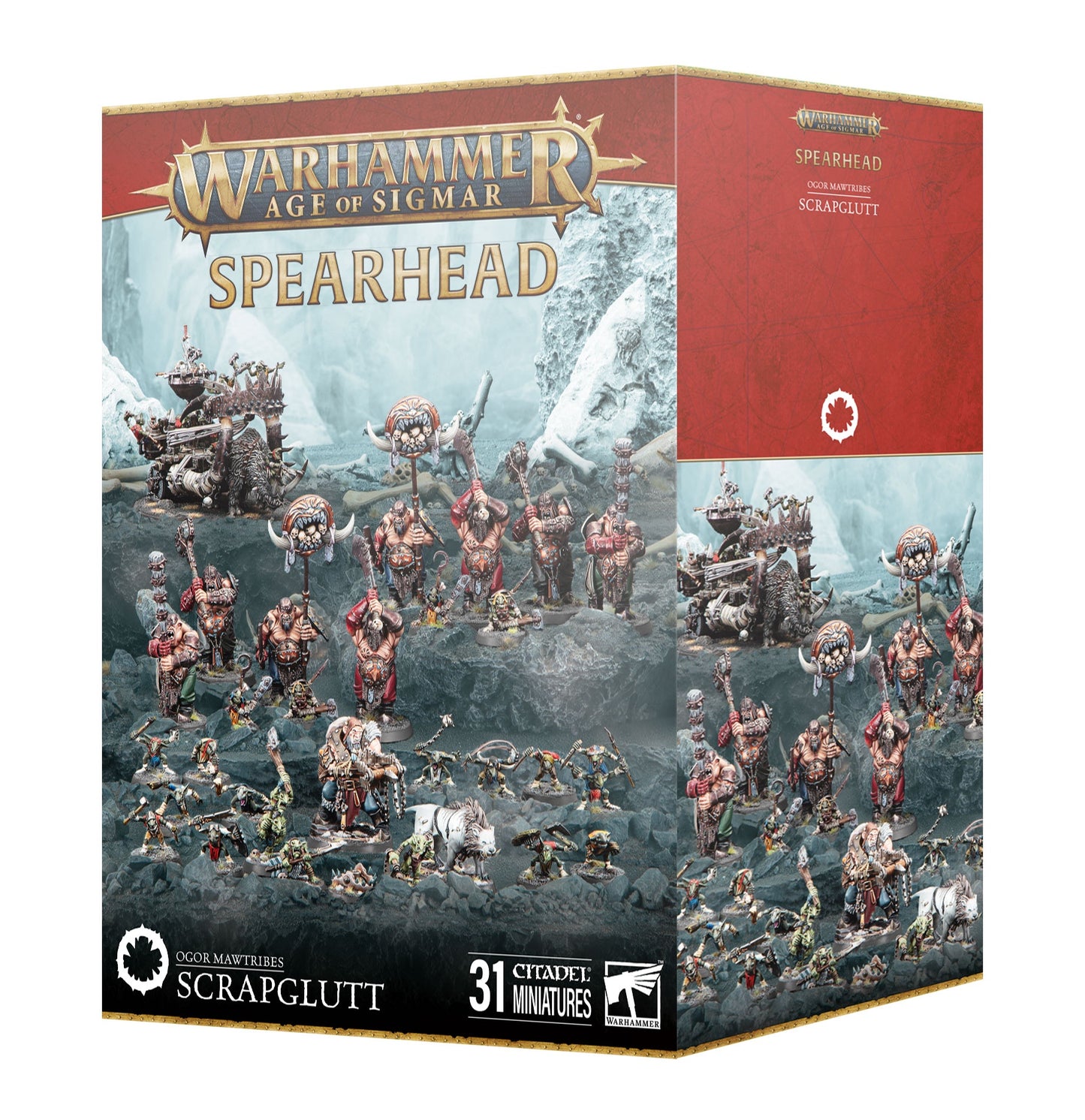 Spearhead Ogor Mawtribes Scrapglutt