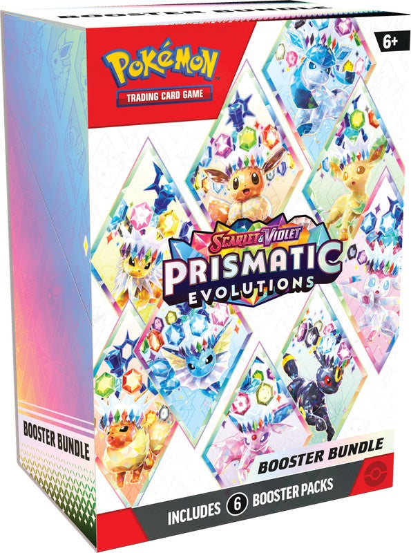 Pokemon SV8.5 Prismatic Evolutions Booster Bundle
