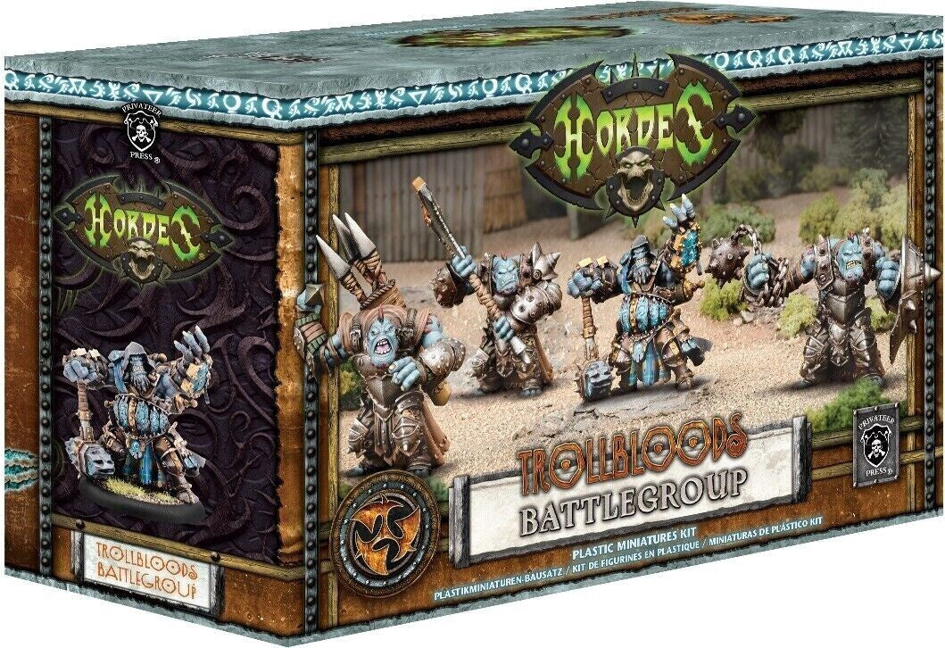 Trollbloods Battlegroup Box Mk.III - PIP 71099