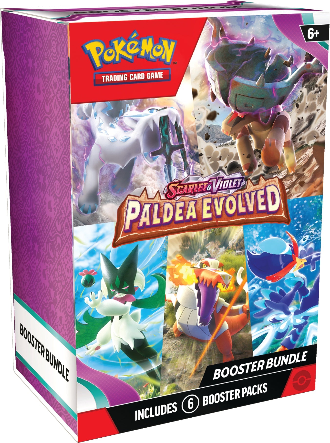 Pokémon TCG - Scarlet and Violet - Paldea Evolved - Bundle