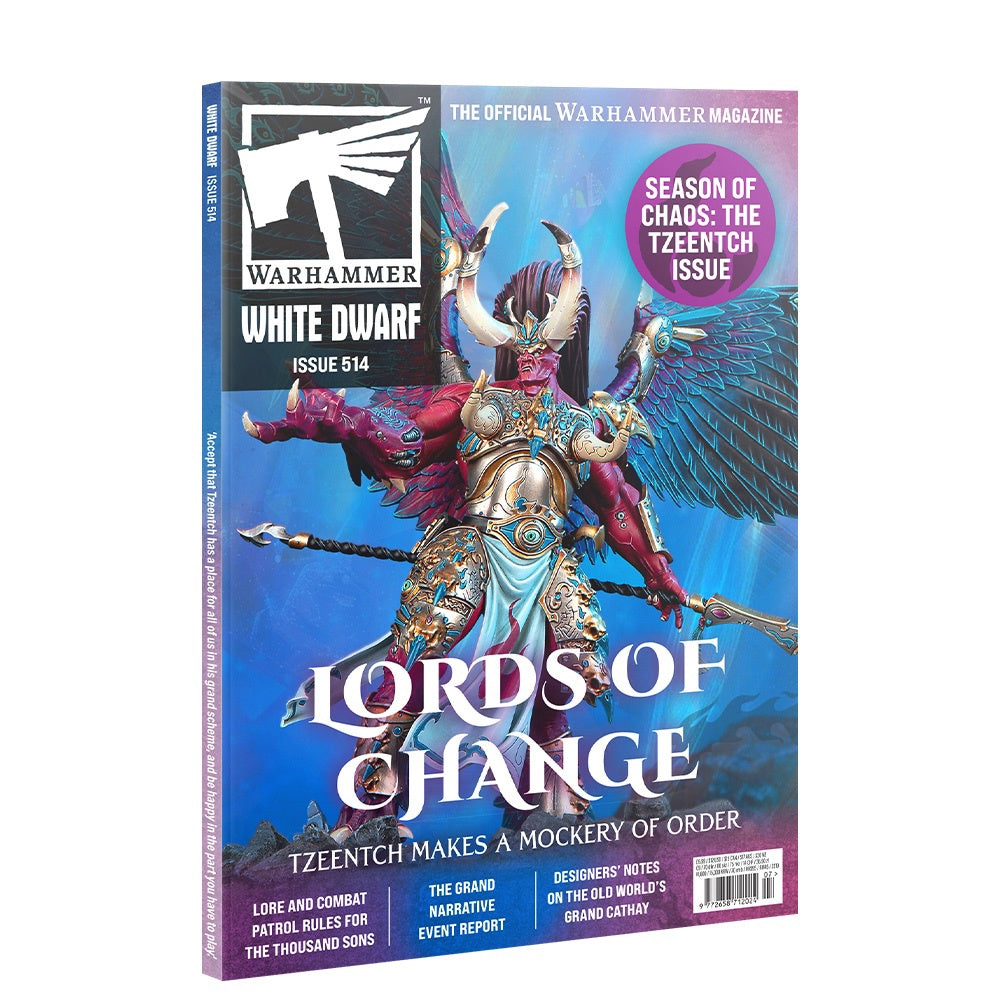 White Dwarf 514 (juillet 25) (anglais)