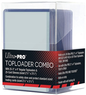 Ultra Pro Topload Combo