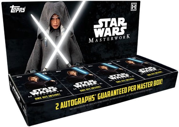 Topps Star Wars Masterwork 2022