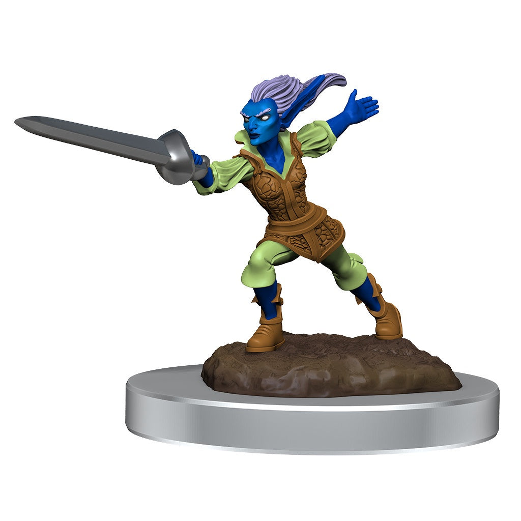 Figurines non peintes D&D Wv19 Quicklings