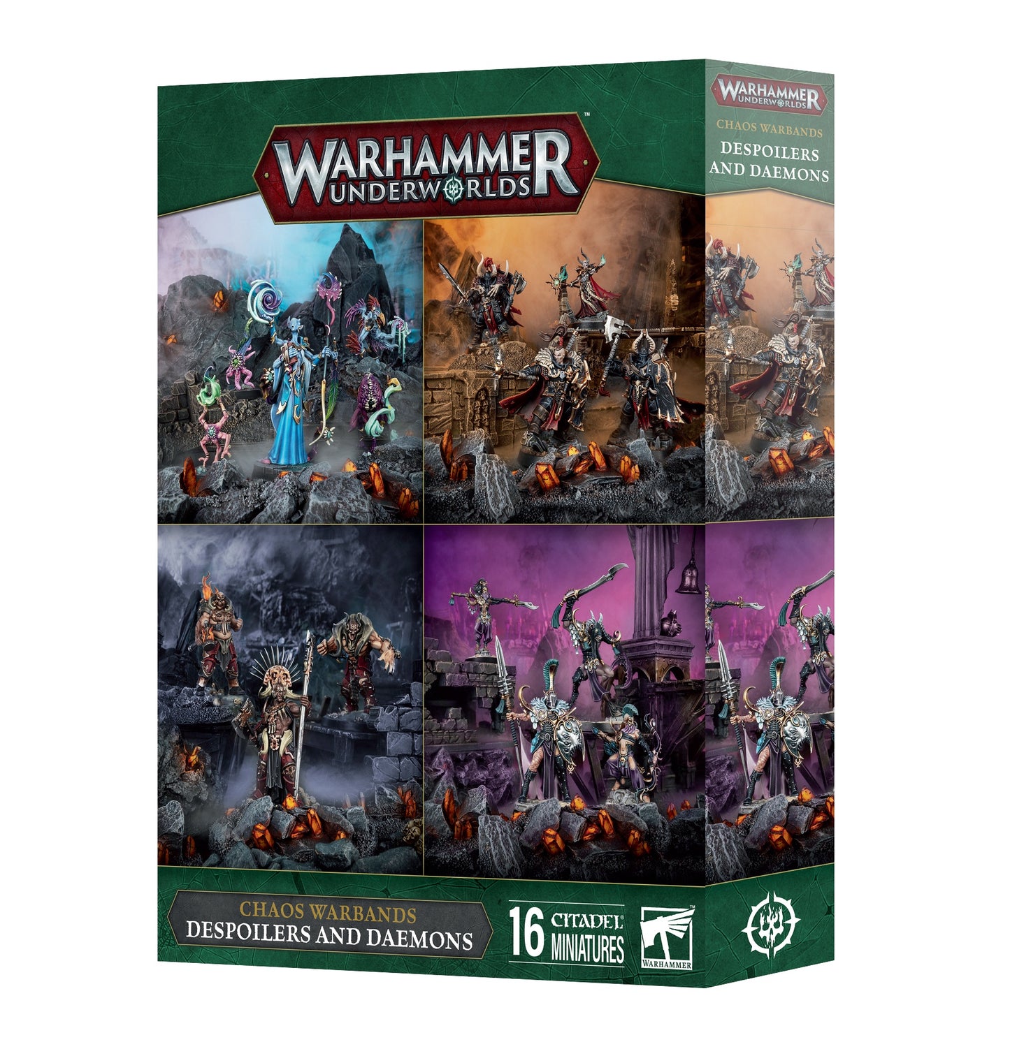 Underworlds Despoilers And Daemons