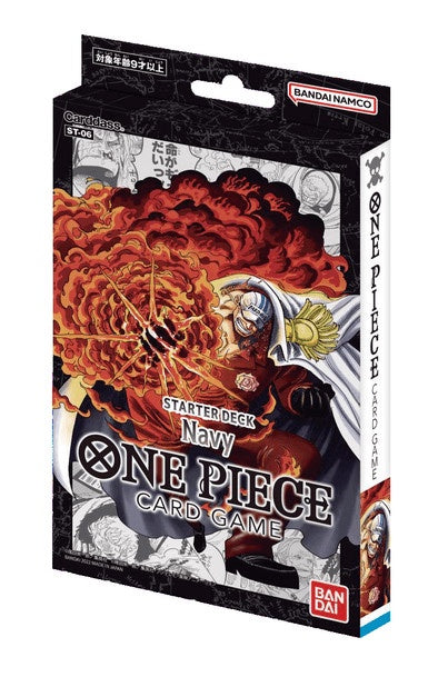 One Piece ST06 Starter Deck Navy