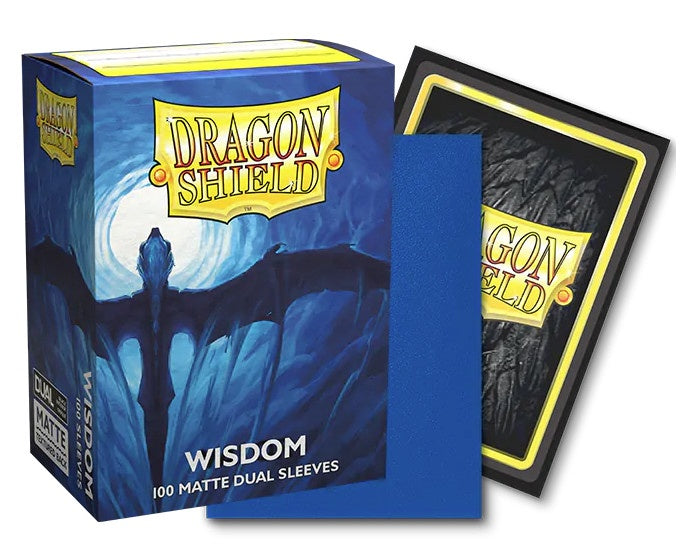 Dragon Shield Sleeves Dual Matte Wisdom 100 Pack