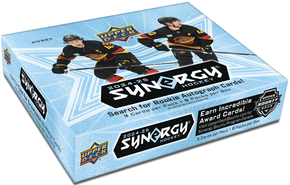 Upper Deck Synergy Hockey Hobby Box 24/25
