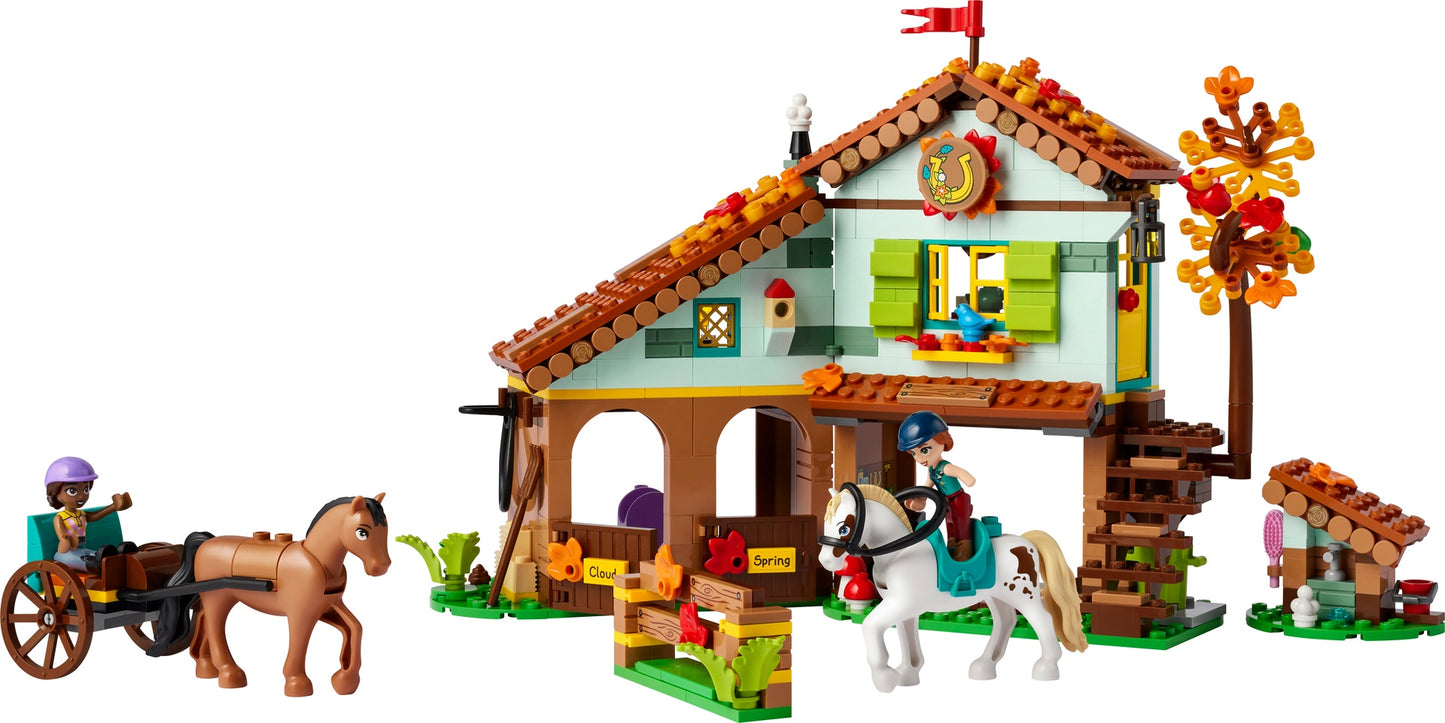 LEGO Autumn's Horse Stable (41745)