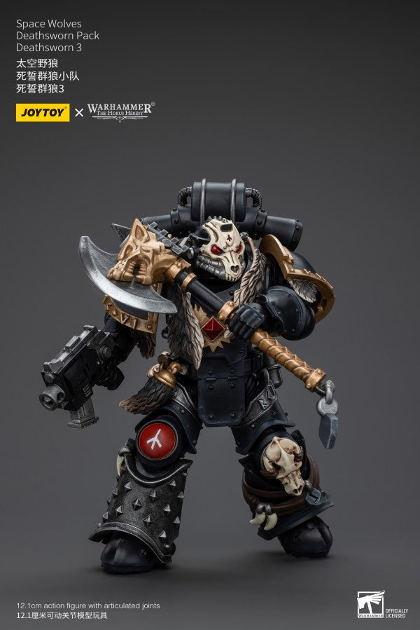 Deathsworn Pack Deathsworn 3 Space Wolves Joy Toy