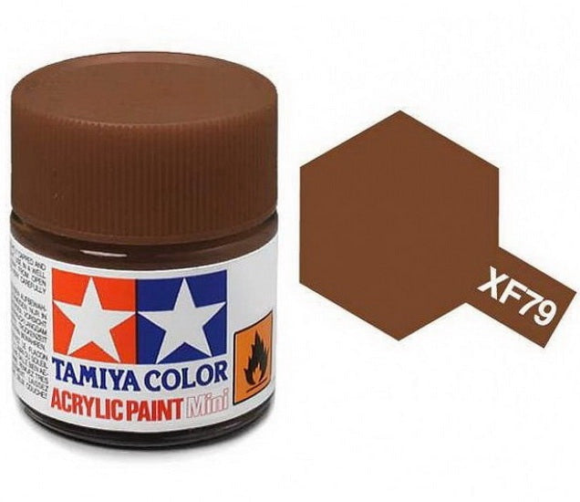 Tamiya Linoleum Deck Brown (XF-79)