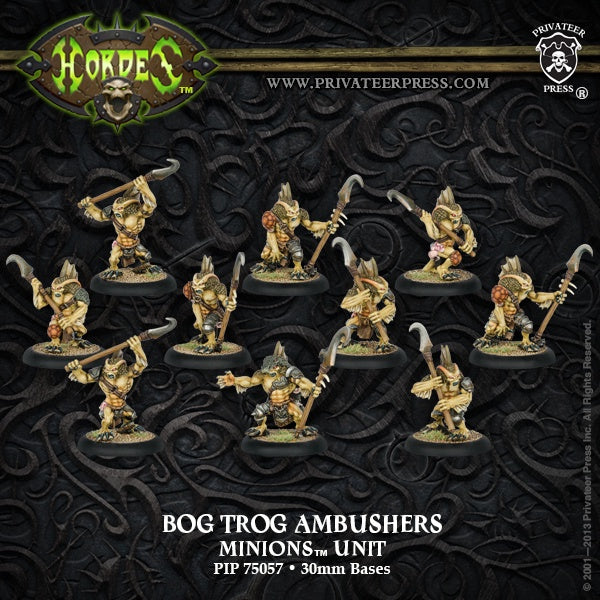 Minions Bog Trog Ambushers (10) - PIP 75057