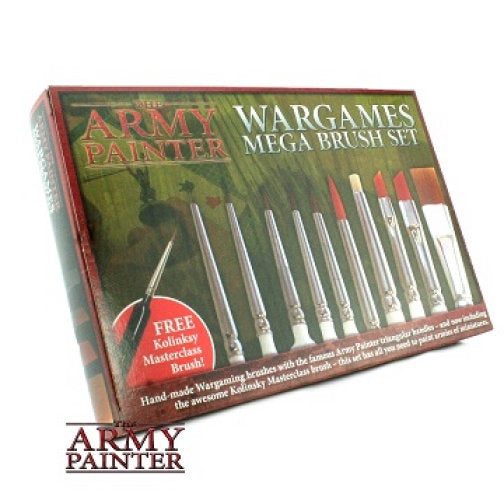 Wargames Mega Brush Set