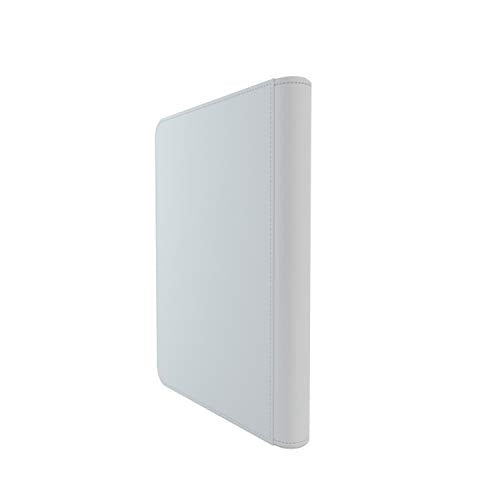 Zip-Up Album - 8-Pocket White