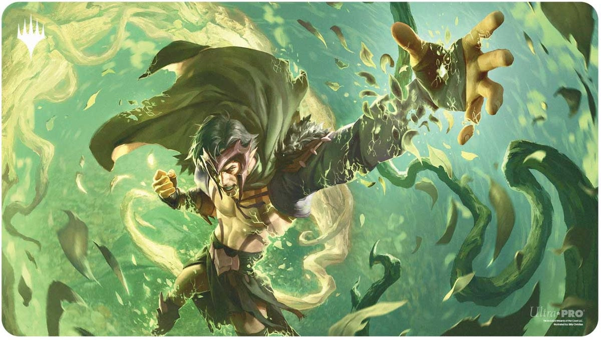 Ultra Pro Playmat MTG Modern Horizons 3 Green-2