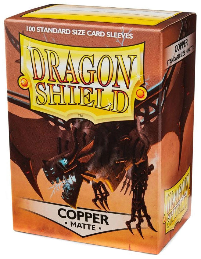 Dragon Shield Sleeves Matte Copper(100)