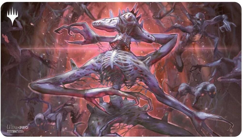 Ultra Pro Playmat Mtg Duskmourn Mythic Cycle Black