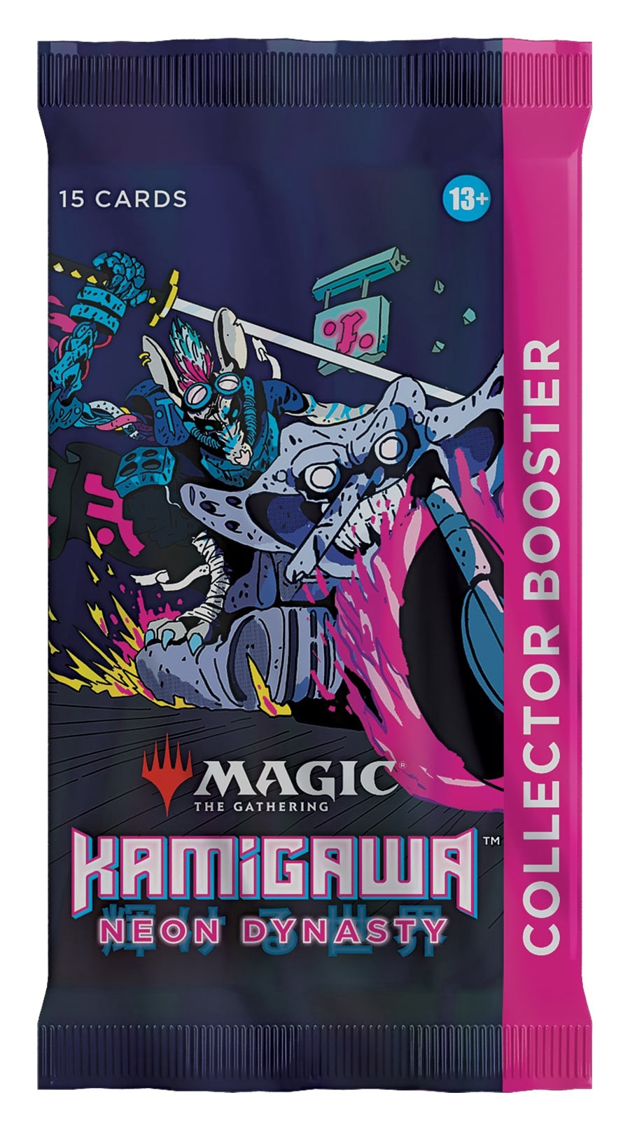 MTG - Kamigawa: Neon Dynasty Collector Booster pack