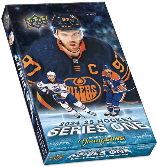 Upper Deck Series 1 Hockey 24/25 Hobby Box