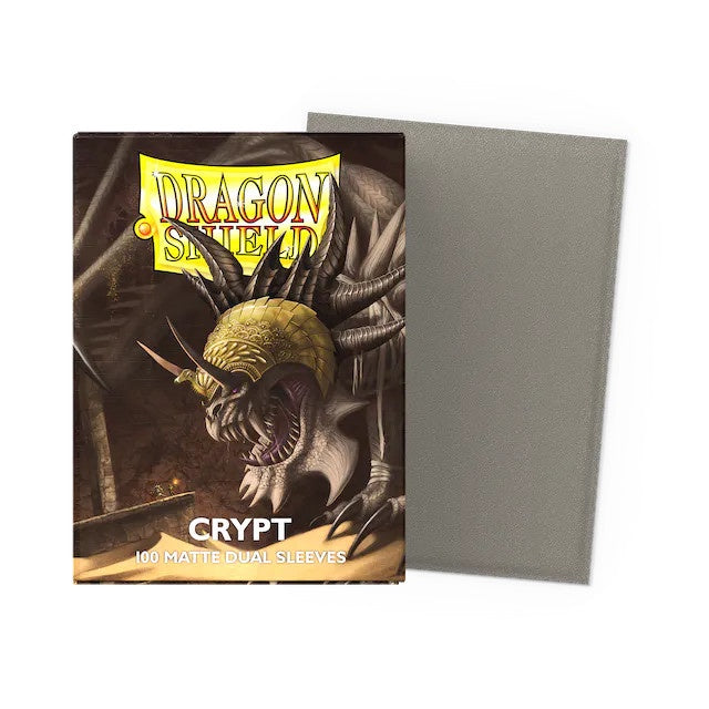 Dragon Shield Sleeves Dual Matte Crypt Neonen