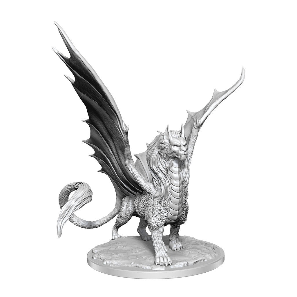 D&D Unpainted Minis Wv17 Dragonne