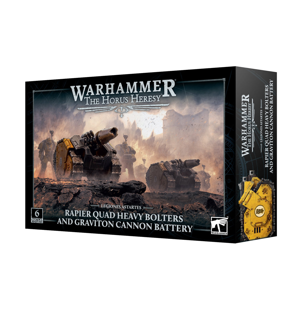 Legiones Astartes Rapier Quad Heavy Bolters